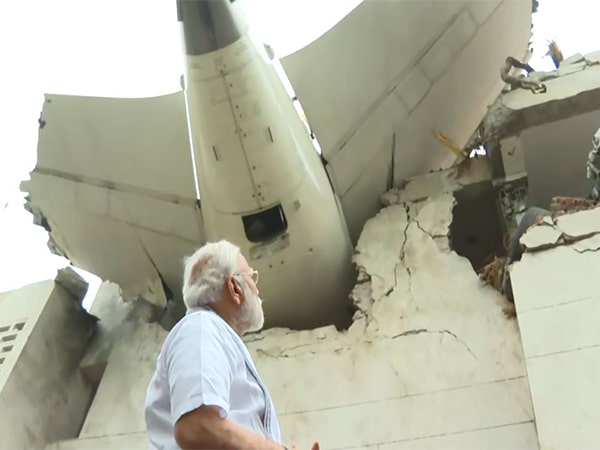 Ahmedabad Plane Crash: PM Modi at Tragedy Site, Black Box Found, International Investigation Begins
