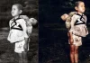 The Standing Boy Of Nagasaki