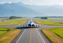 Mother Son Sold IAF Airstrip Punjab