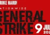 Nationwide Joint Trade Union Strike 9th July