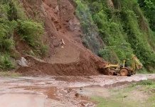 landslide