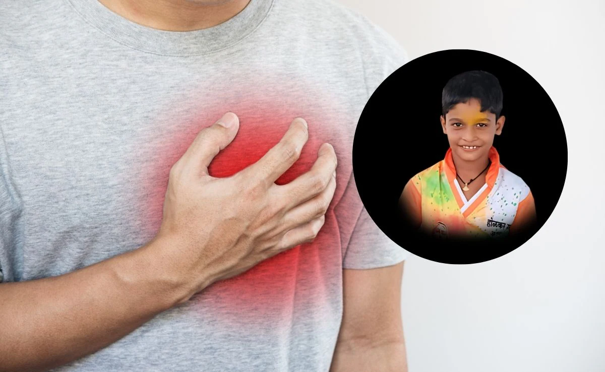10 Year Old Dies Due To Heart Attack In Kolhapur Maharashtra 10 Year Old Dies Due To Heart Attack In Kolhapur Maharashtra