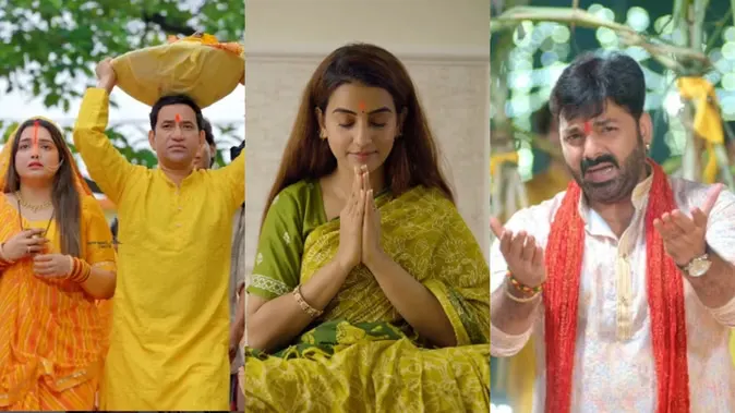 Bhojpuri Celebrities on Chhath