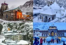 Char-Dham-Closed For Winters