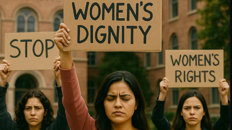 Haryana Male Supervisor Force Female Staff To Prove Menstruation Haryana Male Supervisor Force Female Staff To Prove Menstruation