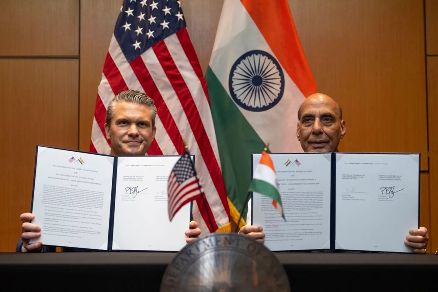India US Defence Framework Agreement India US Defence Framework Agreement