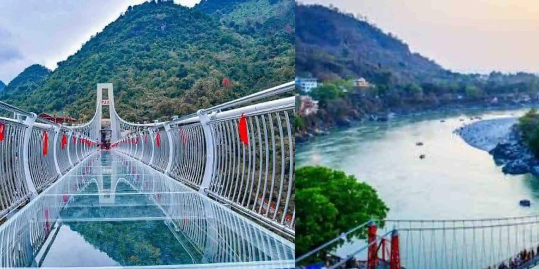 Indias Longest Glas Bridge Bajrang Setu Rishikesh_11zon Indias Longest Glas Bridge Bajrang Setu Rishikesh