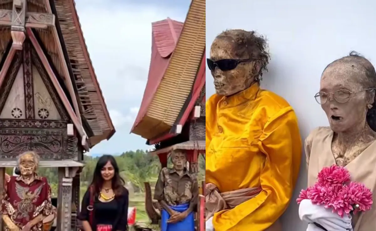 Indonesia Sulawesi Torajan Tribe Stays With Dead Indonesia Sulawesi Torajan Tribe Stays With Dead