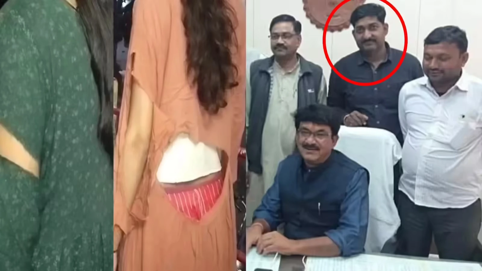 Murder Accused BJP Leader Mahendra Naagar Guna MP Murder Accused BJP Leader Mahendra Naagar Guna MP