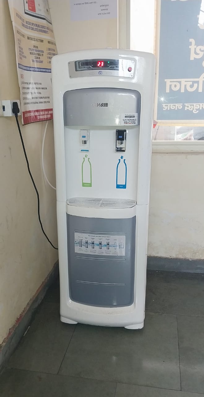 Noida police station water machine Noida police station water machine