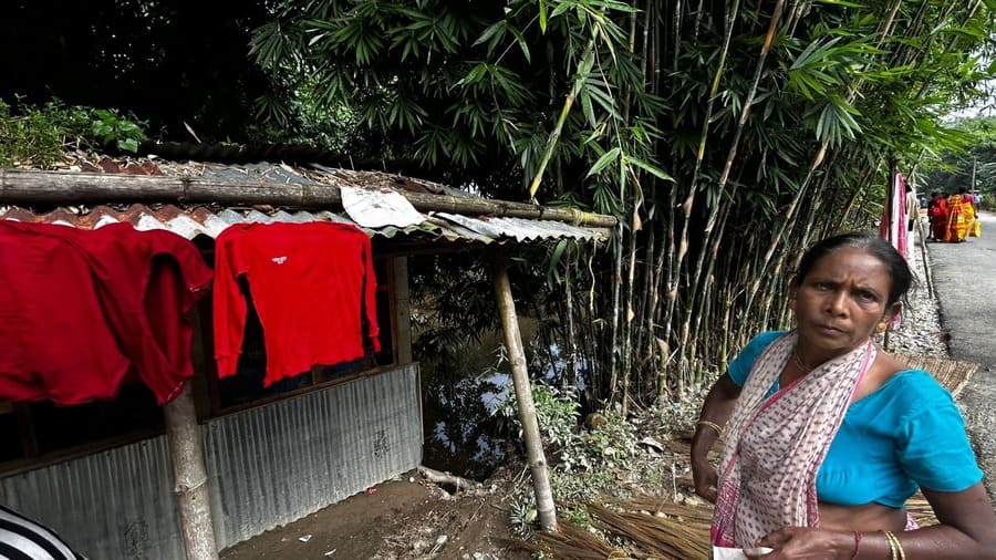 North Bengal Flood Survivors