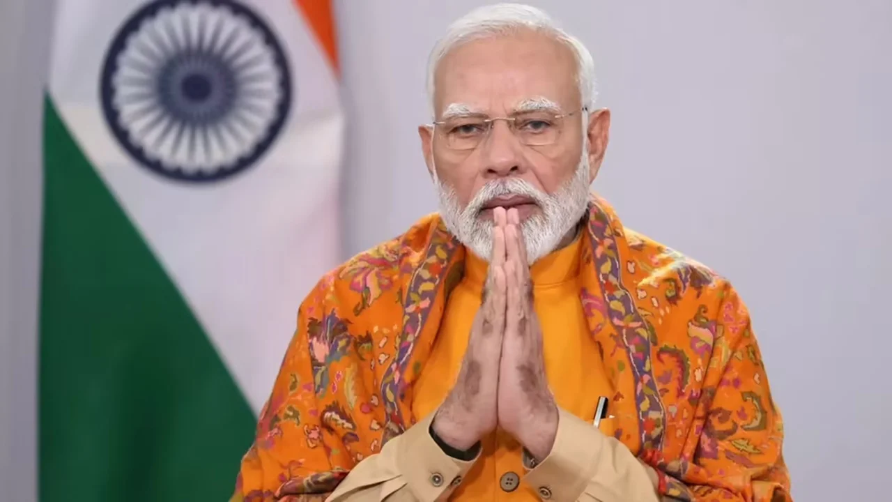 pmmodi writes letter diwali