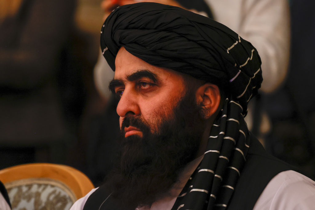 Moscow format talks on Afghanistan Foreign Minister Amir Khan Muttaqi