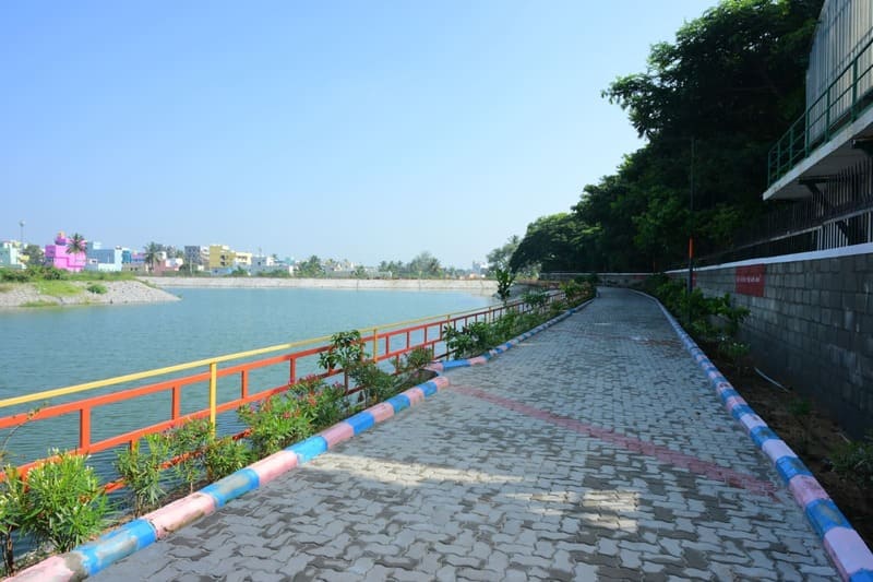 Titan CSR Hosur Lake