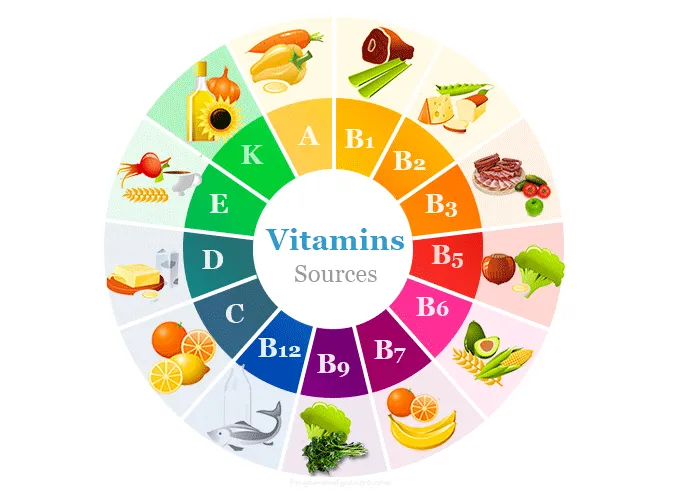 Vitamins-A-D-E-B-vitamins-and-vitamin-C-Sources-with-Definition-Classification-and-Examples
