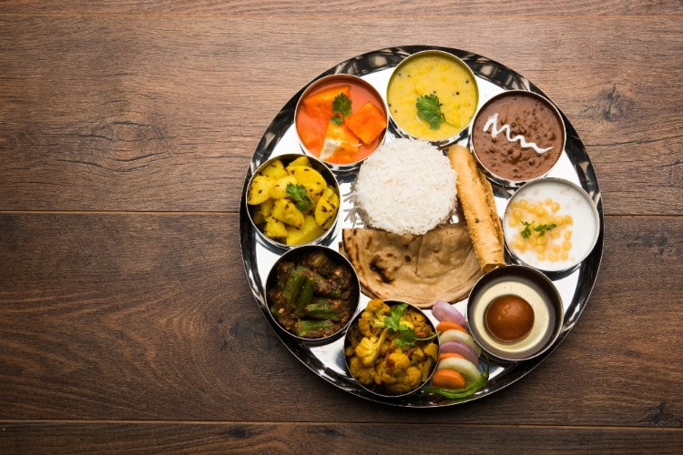Indian-Thali