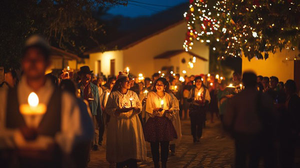 Las Posadas Christmas Mexico