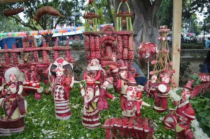 Night of the Radishes in Oaxaca