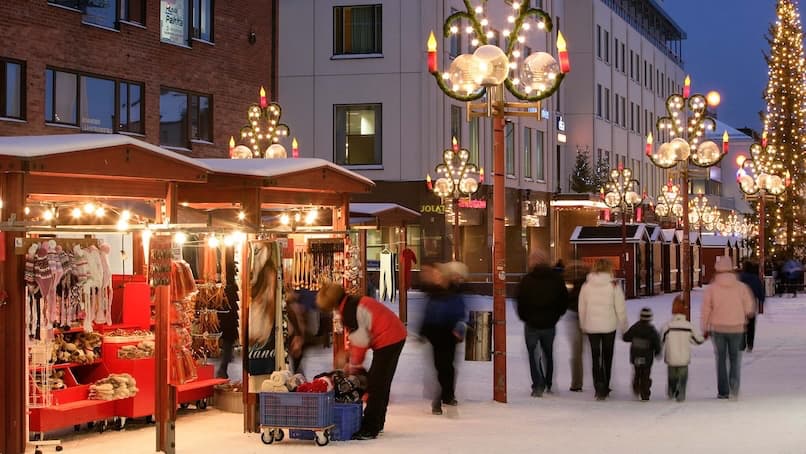 Rovaniemi Chirstmas Market