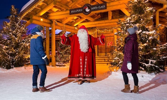 Santa Claus Village Experience in Rovaniemi