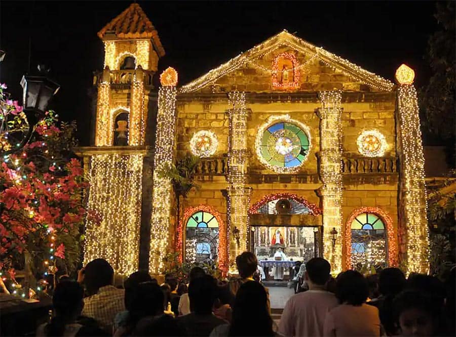 Simbang Gabi Philippines