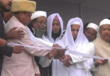 Controversial Babri Masjid Foundation Laid in Murshidabad Amid Massive Turnout