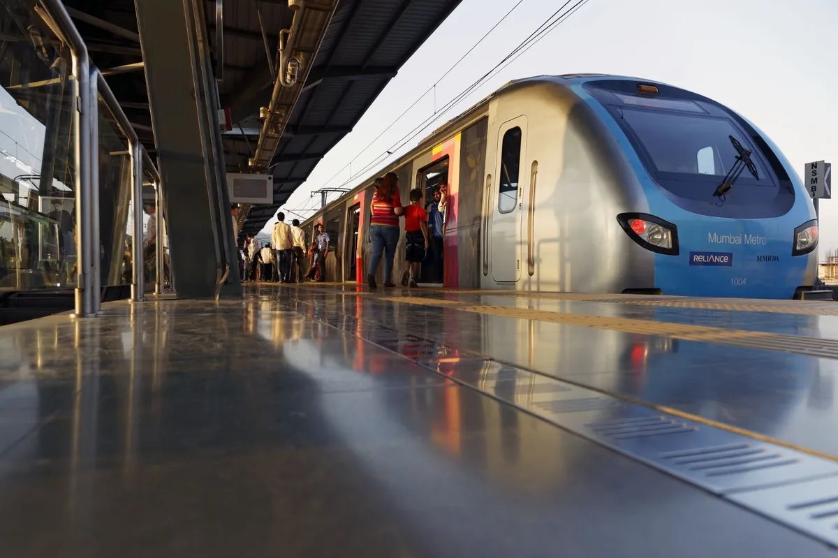 Mumbai Metro Line 3 (Aqua Line)