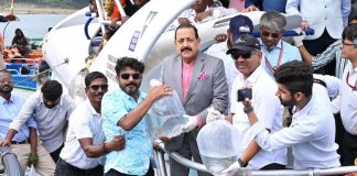 Andaman Sea Opean Sea Fish Farming