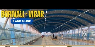 Borivali Virar Rail Expansion -5 And 6 Line Starts