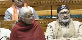 FM Nirmala Sitharaman tabled Economic Survey 2026