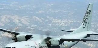 First Made In India Military Airbus C-295 Ready To Fly