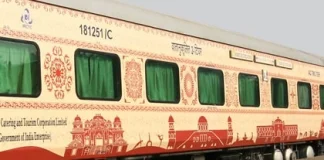 IRCTC Tourism Bharat Gaurav Tourist Train