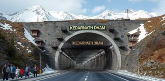 Kedarnath Dham Tunnel