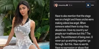 Mouni Roy Harassed On Stage At Haryana Event