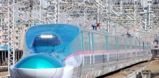 Mumbai Ahmedabad Bullet Train