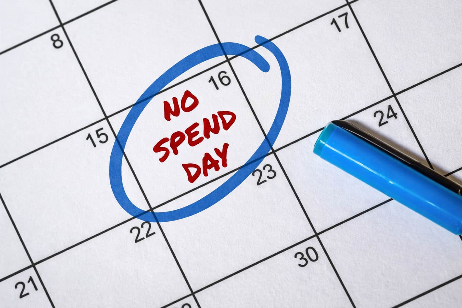 No Spend Day