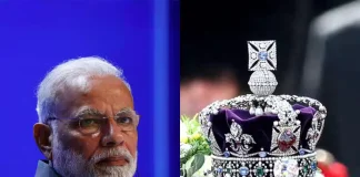 PM Modi Eyes Return Of Kohinoor From Britain