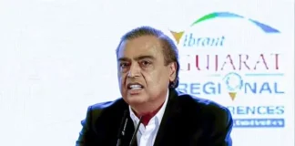 Reliance To Double Investment To Rs 7 lakh Crore In Gujrat Over The Next Five Years