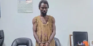 Self Proclaimed Prophet Arrested By Ghana Police For Making Fake Predictions