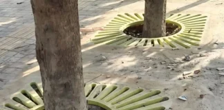 Tree Protecting Grates In Lucknow