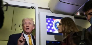 TrumpThreatens Columbia And Cuba