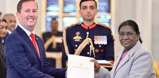 US Envoy Sergio Gor Pledges To Boost Defence, Trade, Technology With India