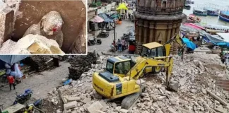 What Is Happening At 2 Manikarnika Ghat Kashi