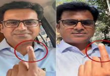 बीएमसी चुनाव में विवाद: राज ठाकरे का बड़ा आरोप, हैंड सैनेटाइजर से मिट रही वोटिंग स्याही?