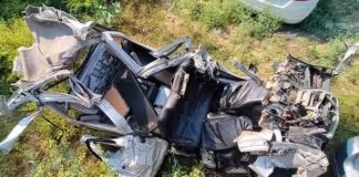 Accident Yamuna Expressway