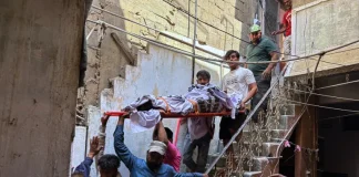 Gas Explosion Kills 13 Pakistan