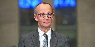 German Chancellor Friedrich Merz