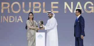 Indian Teacher Wins Global Teacher Prize 2026 At2World Government Summit