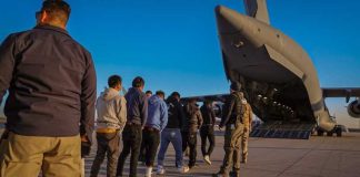 Indians Deported