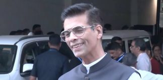Karan Johar at RSS